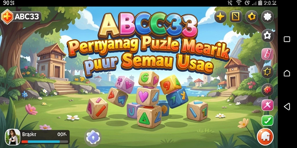 Screenshot gameplay mencerminkan tantangan puzzle yang menarik.