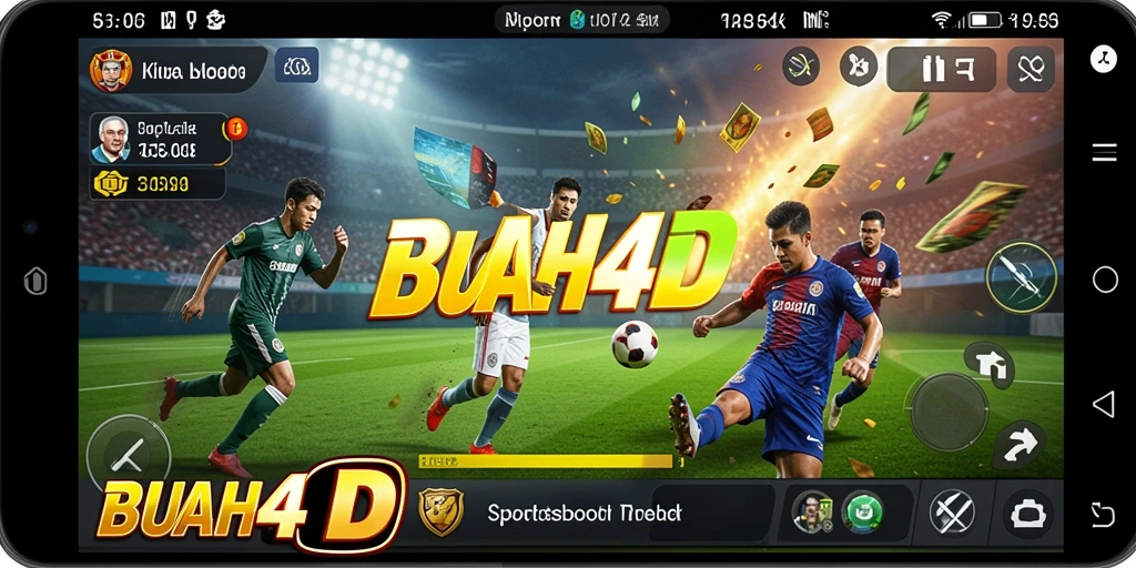 Tampilan menarik dari gameplay taruhan olahraga BUAH4D.