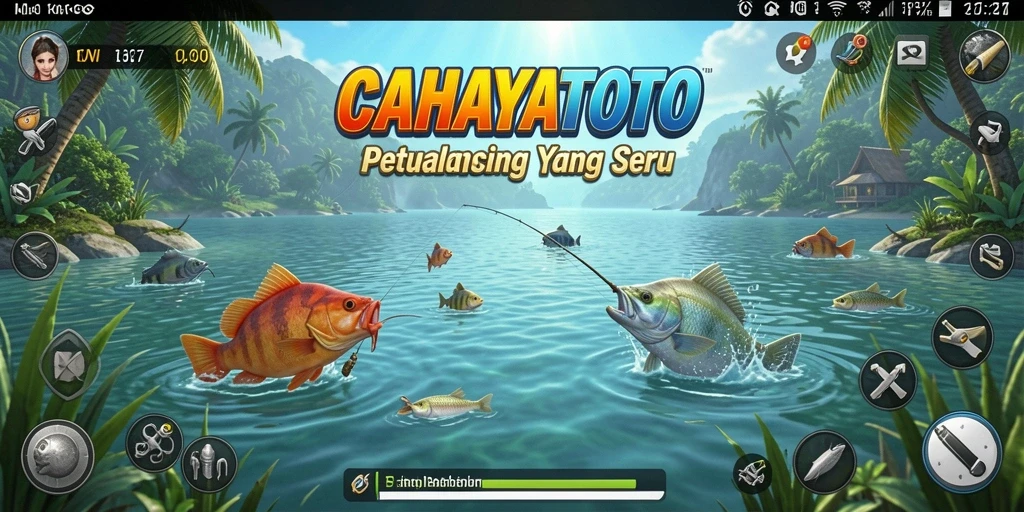 Tampilan gameplay CAHAYATOTO yang seru dan menantang.