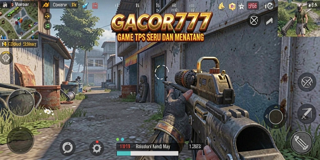 Tampilan gameplay GACOR777 yang menegangkan dan realistis.