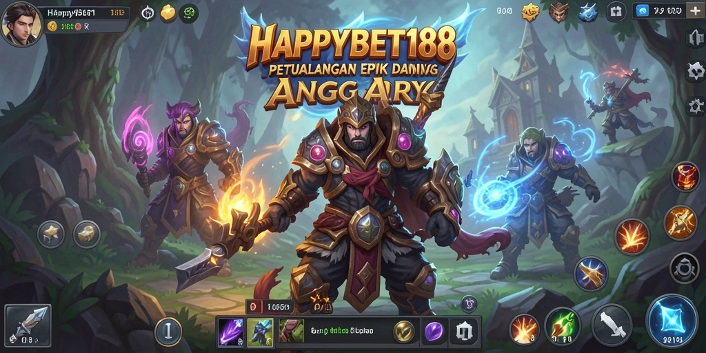 Gameplay seru dan mendebarkan di <strong>HAPPYBET188</strong>.