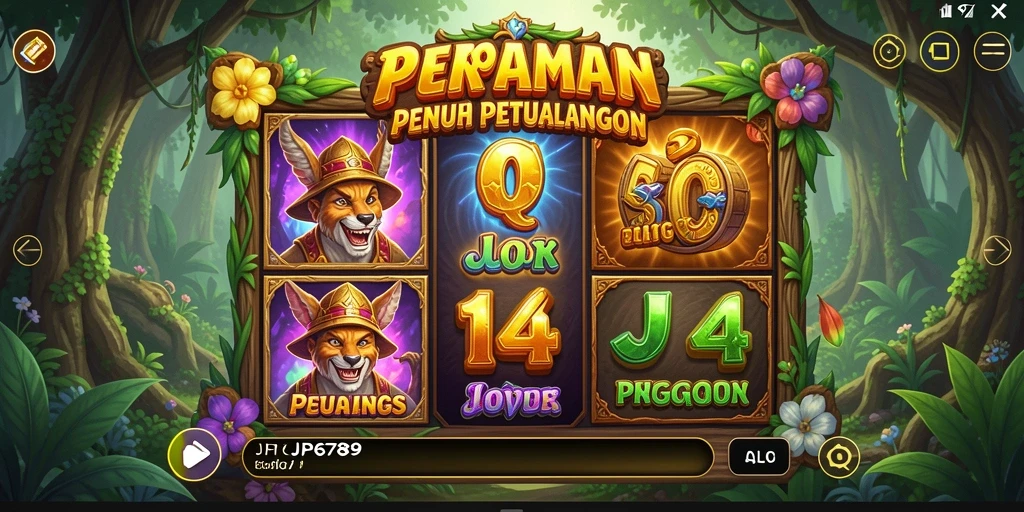 Gameplay JP6789 yang seru dan penuh warna.