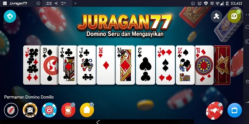 Tampilan gameplay menarik pada JURAGAN77 yang penuh strategi.