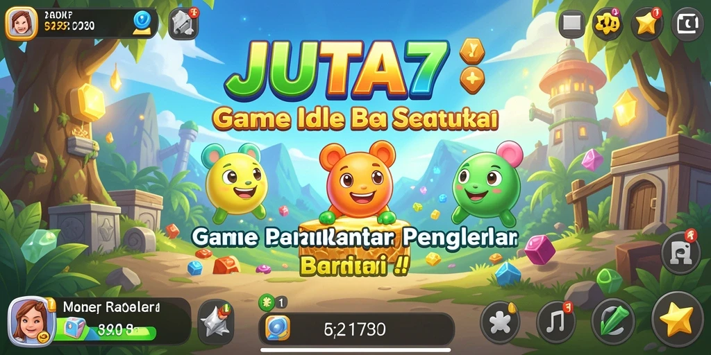 Gameplay menarik dan strategi manajemen sumber daya di JUTA7.