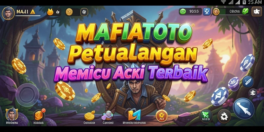 Gameplay seru MAFIATOTO dengan aksi tak terduga.