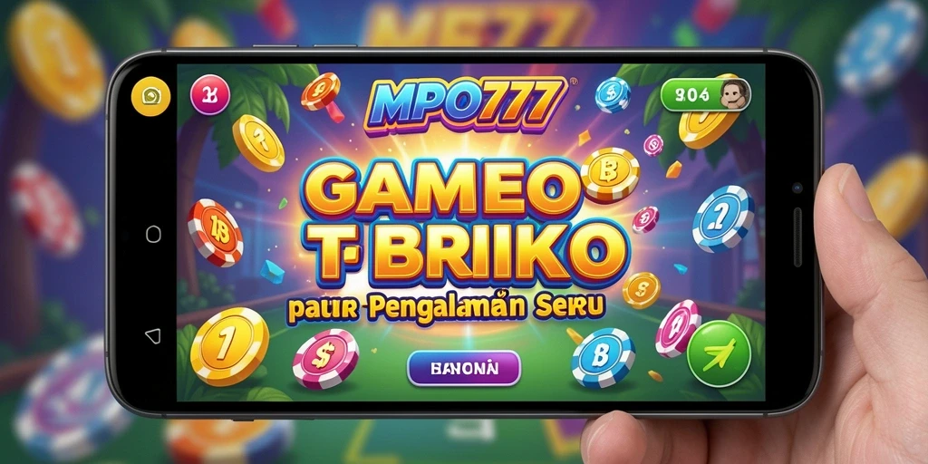 Tampilan gameplay menarik dari MPO777 yang mengajak Anda bermain Bingo.