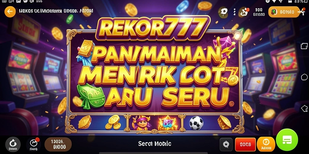 Tangkapan layar gameplay Slot yang menegangkan dan penuh warna.