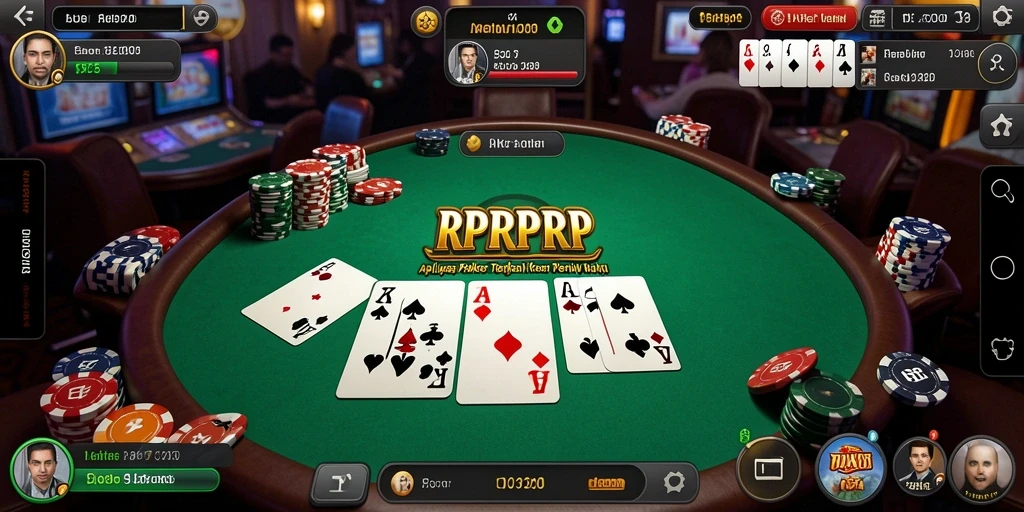 Tampilan gameplay RPRPRP yang seru dan menarik.