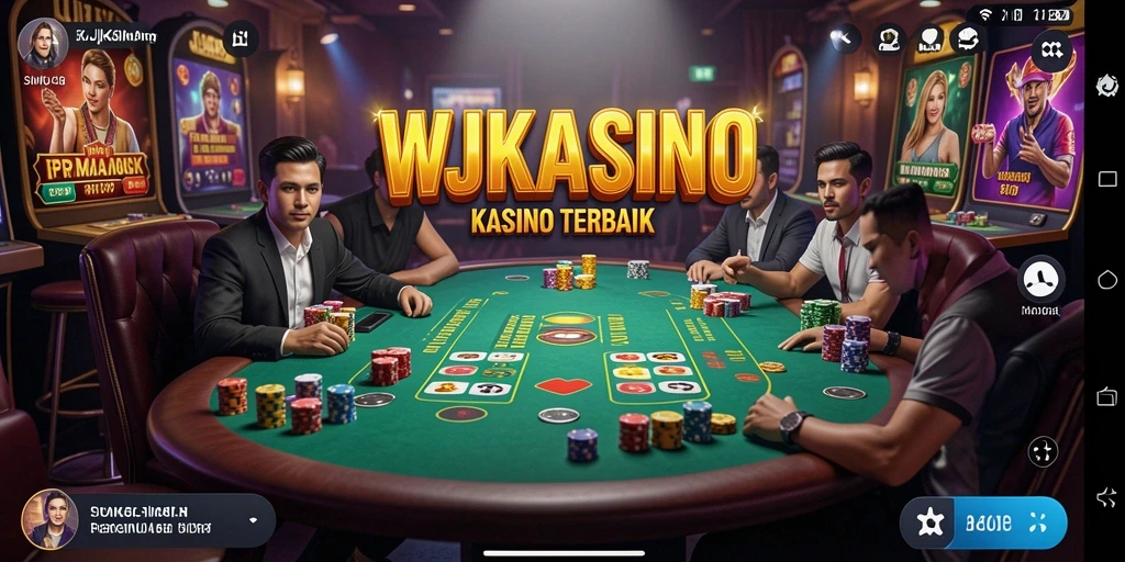 Tampilan gameplay WJKASINO yang menarik dan interaktif.